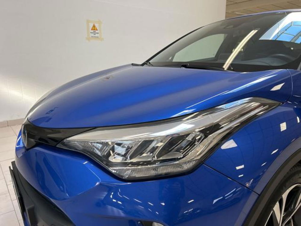 Toyota Toyota C-HR usata a Cuneo (9)