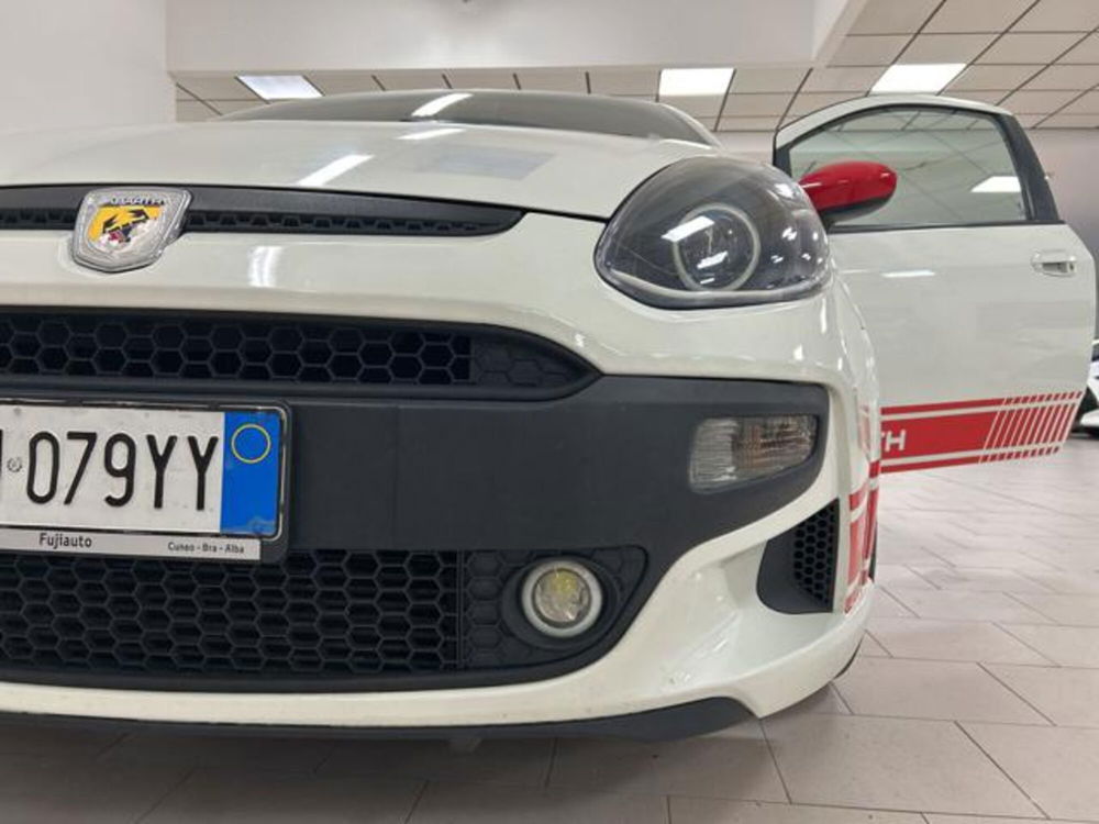 Abarth Punto Evo usata a Cuneo (16)