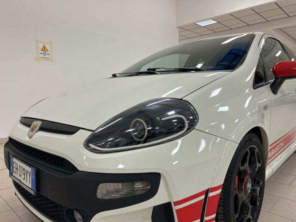 Abarth Punto Evo usata a Cuneo (9)