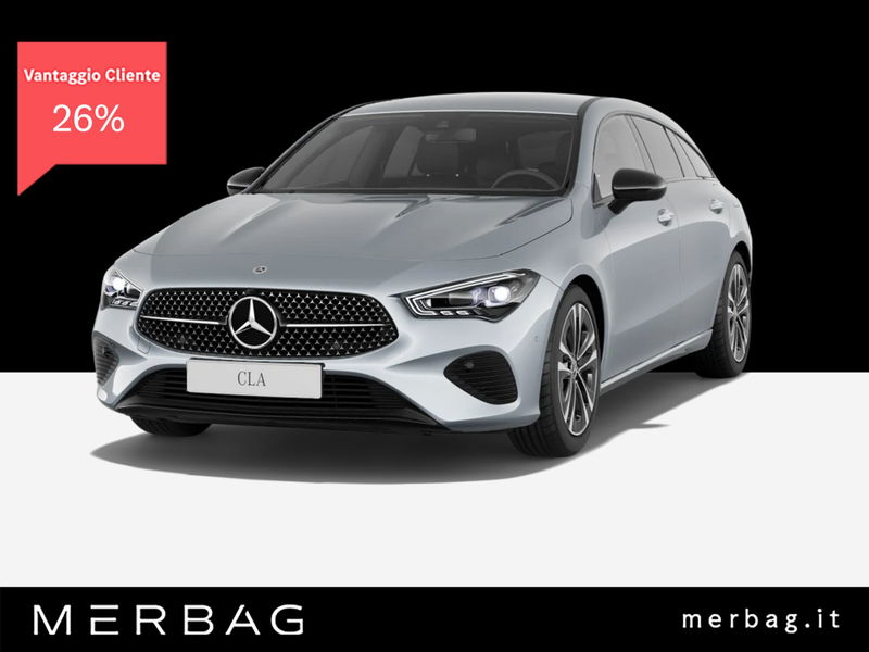 Mercedes-Benz CLA Shooting Brake 200 d Progressive Advanced Plus auto nuova a Milano