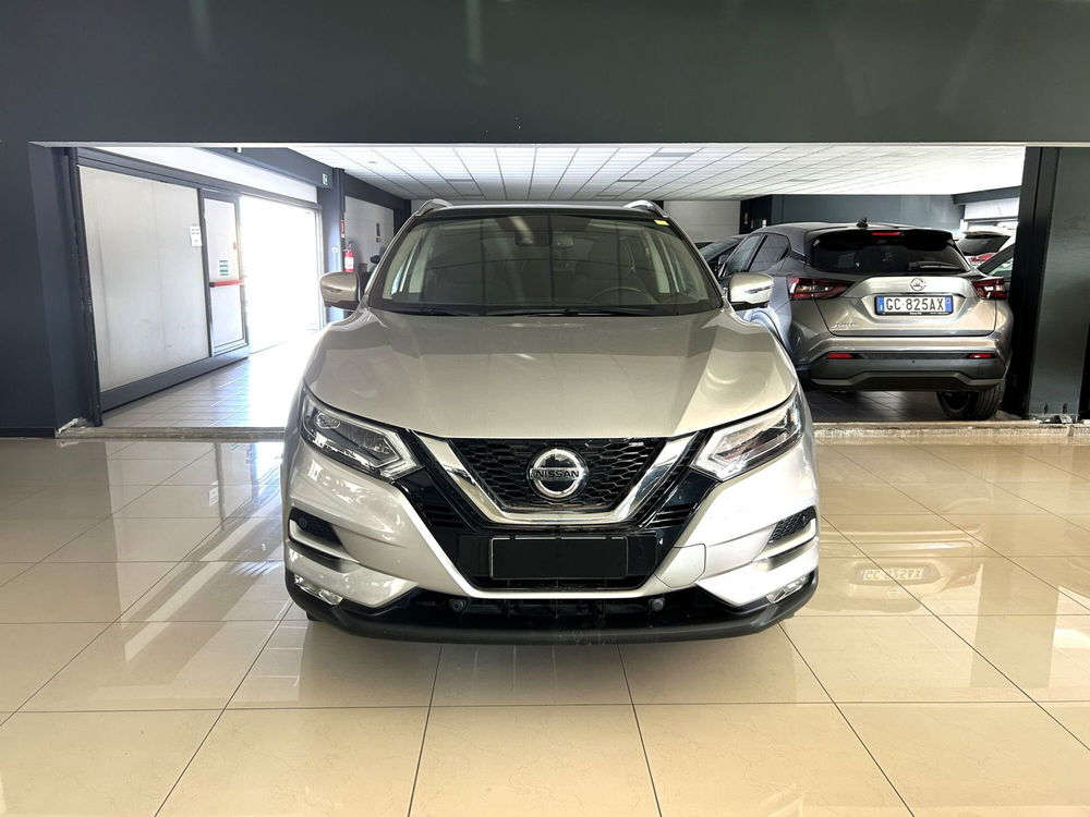 Nissan Qashqai usata a Ferrara (2)