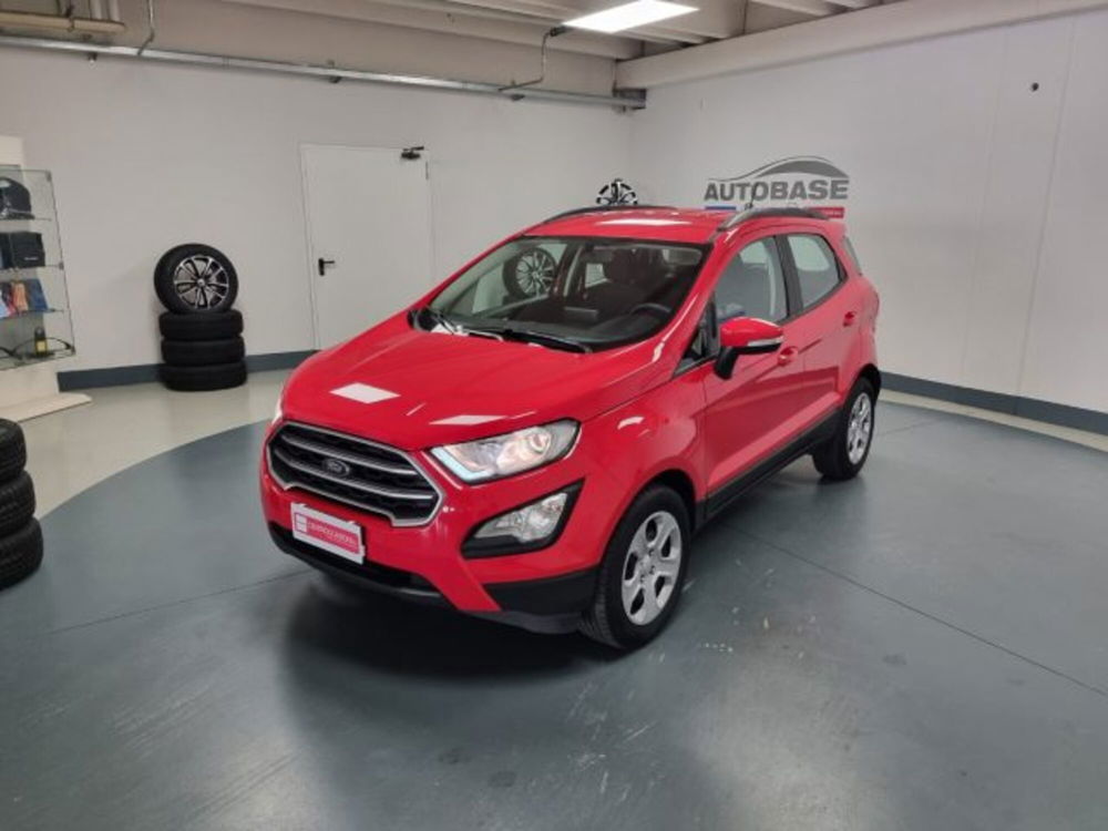 Ford EcoSport usata a Brescia