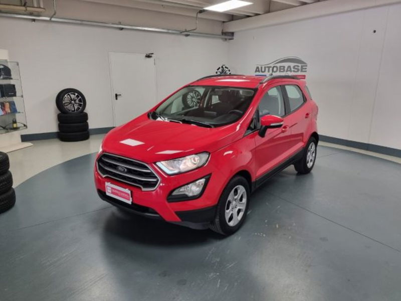 Ford EcoSport 1.0 EcoBoost 100 CV Plus  del 2018 usata a Brescia