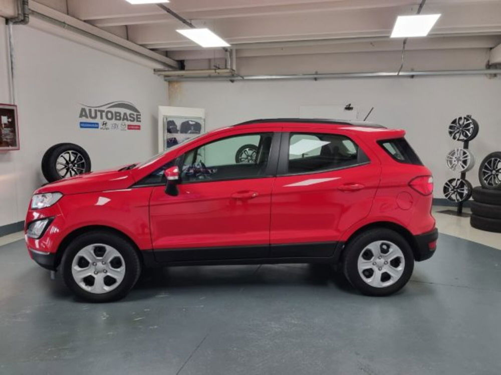 Ford EcoSport usata a Brescia (4)