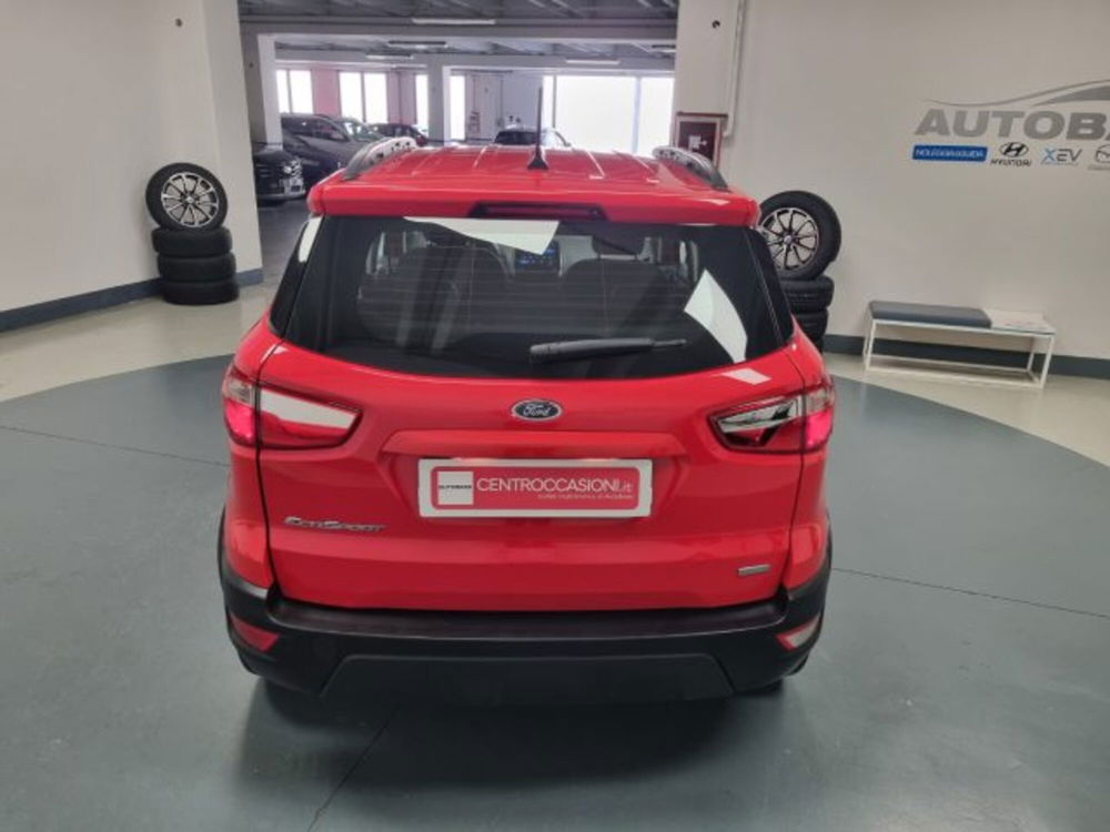 Ford EcoSport usata a Brescia (6)