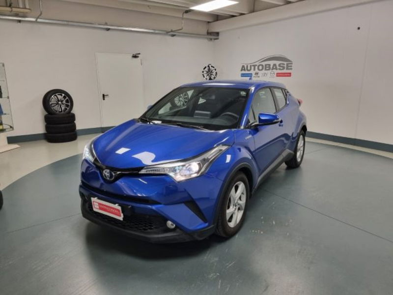 Toyota Toyota C-HR 1.8 Hybrid E-CVT Trend  del 2019 usata a Brescia