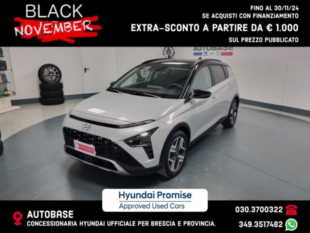 Hyundai Bayon usata a Brescia