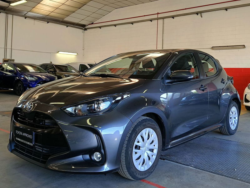 Toyota Yaris 1.0 5 porte Active  del 2020 usata a Monza