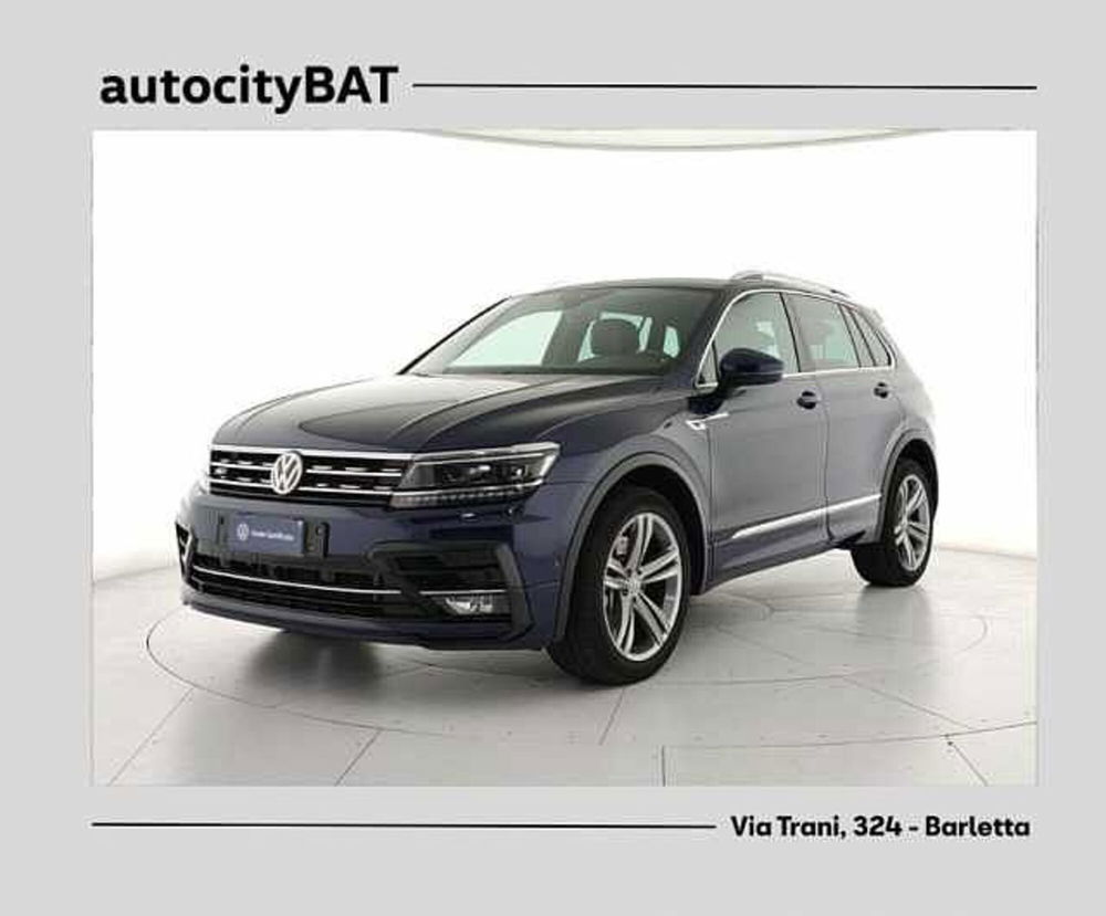 Volkswagen Tiguan usata a Barletta-Andria-Trani