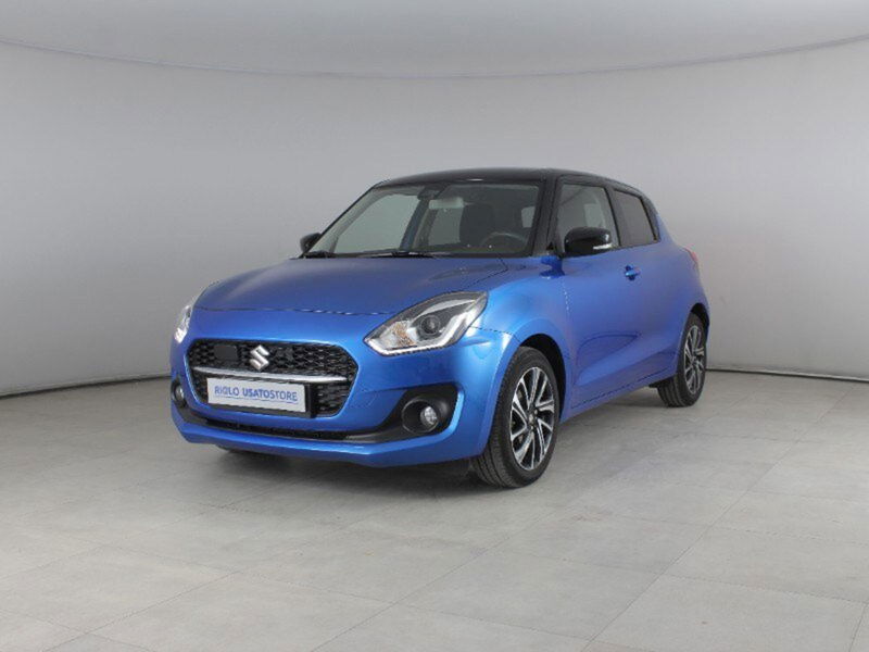 Suzuki Swift 1.2 Hybrid CVT Easy Top del 2023 usata a Palermo