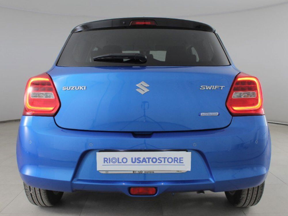 Suzuki Swift usata a Palermo (5)