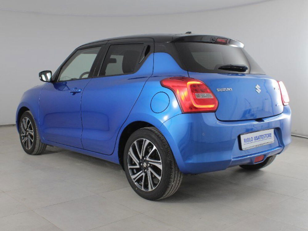 Suzuki Swift usata a Palermo (7)