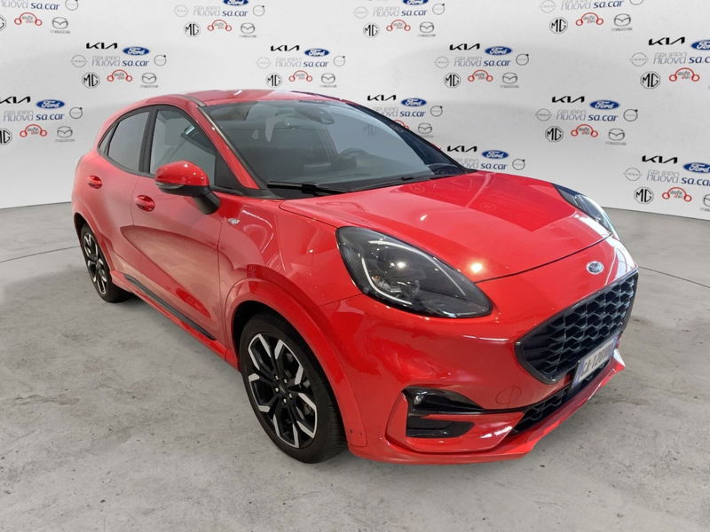 Ford Puma 1.0 EcoBoost 125 CV S&amp;S ST-Line X del 2020 usata a Caresanablot