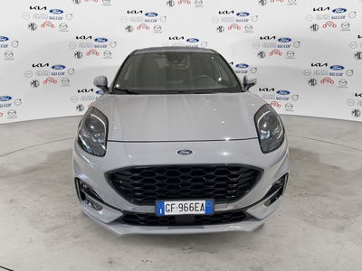 Ford Puma 1.0 EcoBoost Hybrid 125 CV S&amp;S ST-Line X Design del 2021 usata a Caresanablot