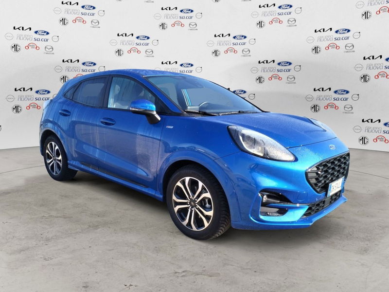 Ford Puma 1.0 EcoBoost Hybrid 125 CV S&S ST-Line Design 2 del 2021 usata a Caresanablot