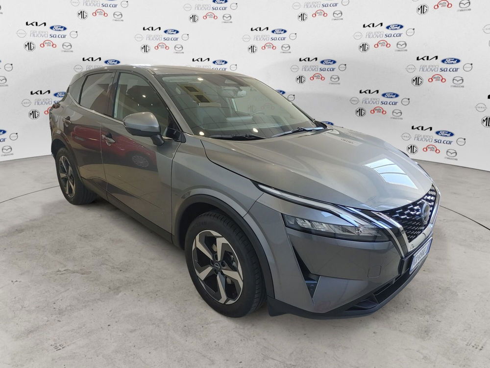 Nissan Qashqai usata a Vercelli