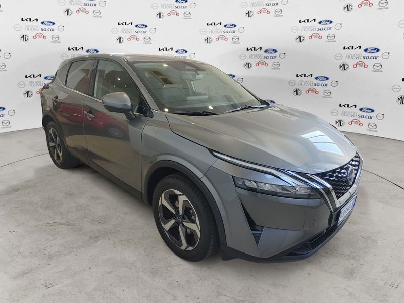 Nissan Qashqai 1.3 mhev N-Connecta 2wd 140cv del 2023 usata a Albano Vercellese