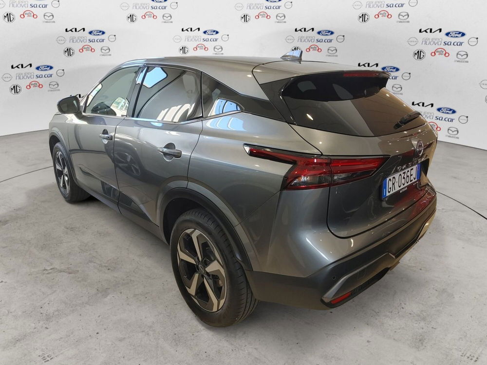 Nissan Qashqai usata a Vercelli (2)