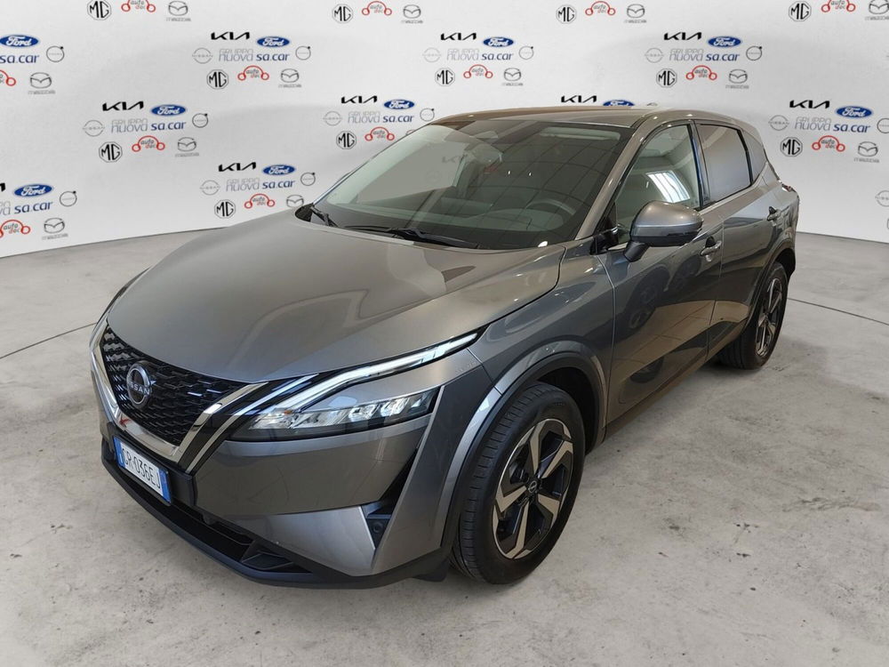 Nissan Qashqai usata a Vercelli (3)