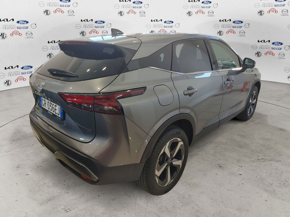 Nissan Qashqai usata a Vercelli (5)