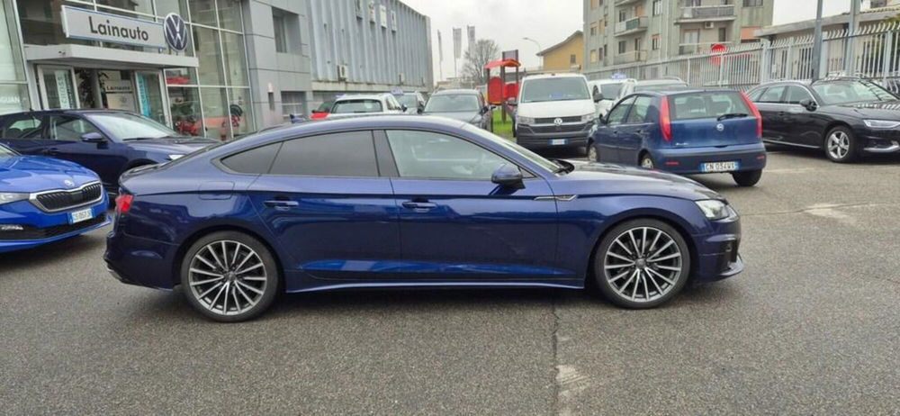 Audi A5 Sportback usata a Milano (4)