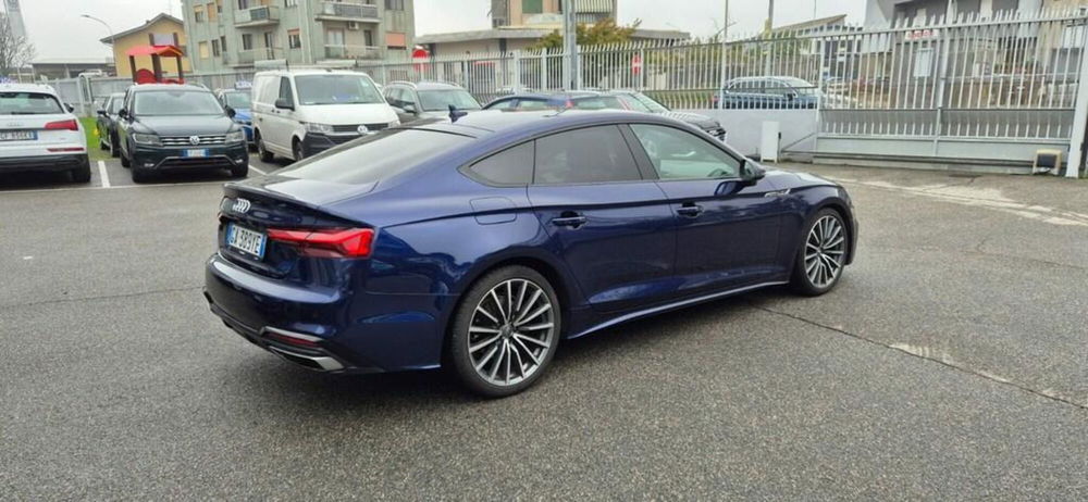 Audi A5 Sportback usata a Milano (5)