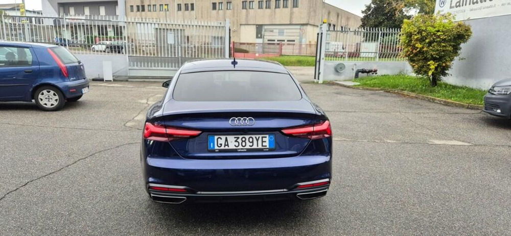 Audi A5 Sportback usata a Milano (6)