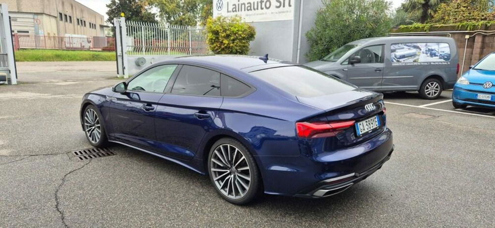 Audi A5 Sportback usata a Milano (7)