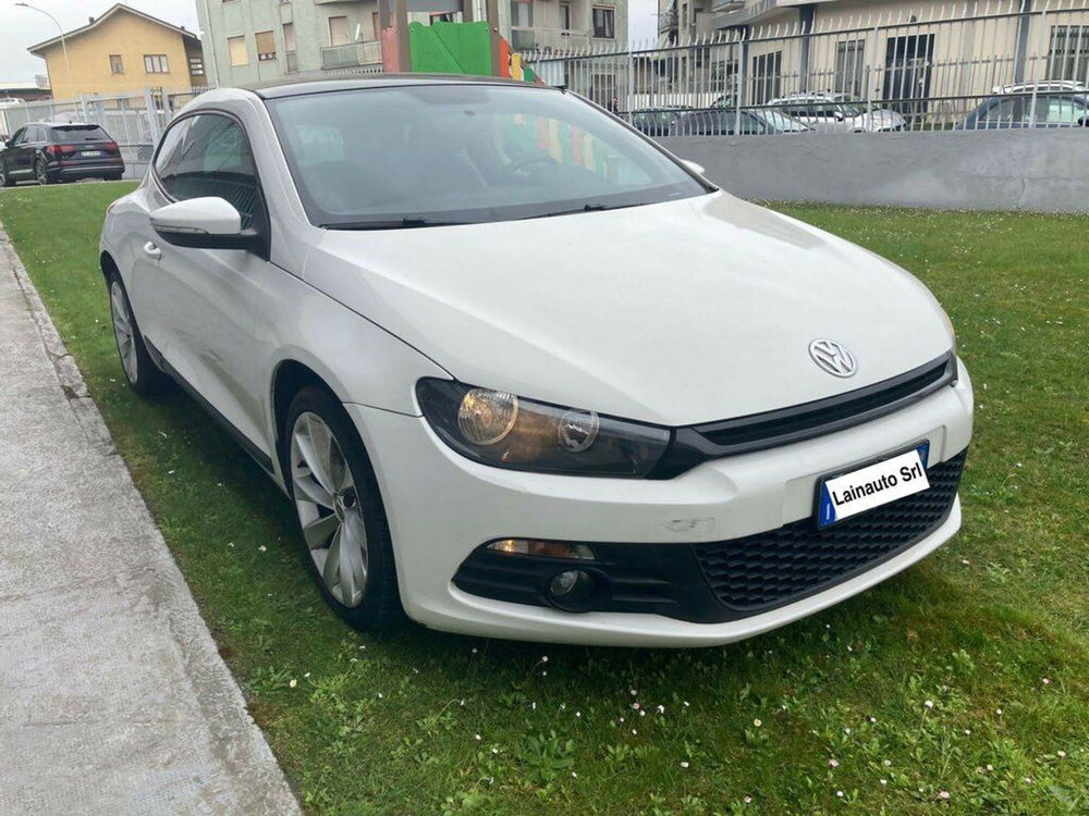 Volkswagen Scirocco usata a Milano (2)