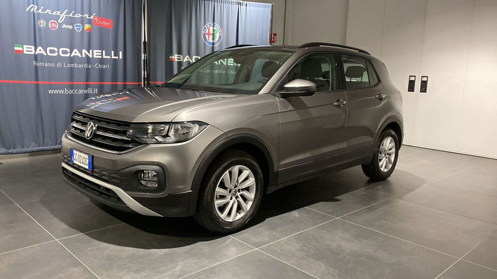 Volkswagen T-Cross usata a Bergamo