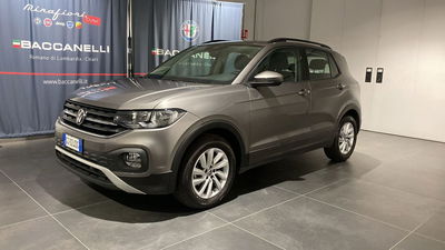 Volkswagen T-Cross 1.0 TSI Style BMT del 2021 usata a Romano di Lombardia