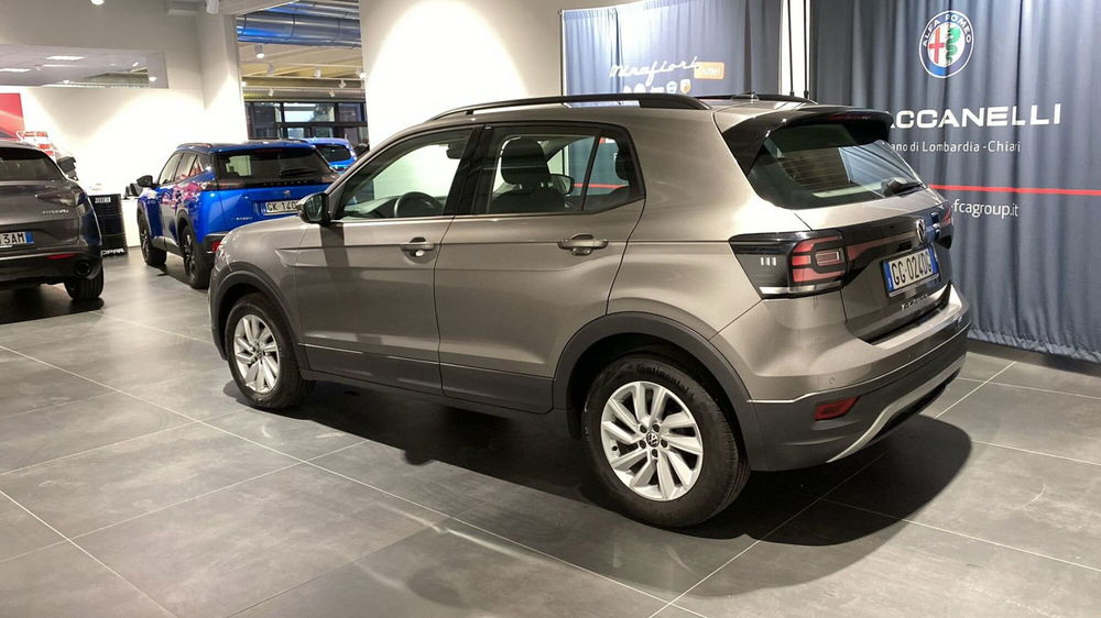 Volkswagen T-Cross usata a Bergamo (2)