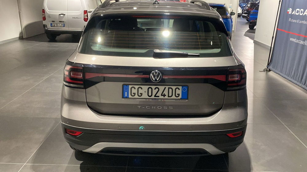 Volkswagen T-Cross usata a Bergamo (3)