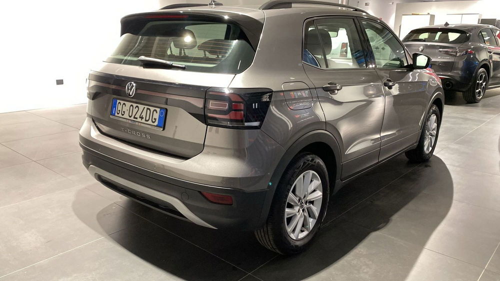 Volkswagen T-Cross usata a Bergamo (4)