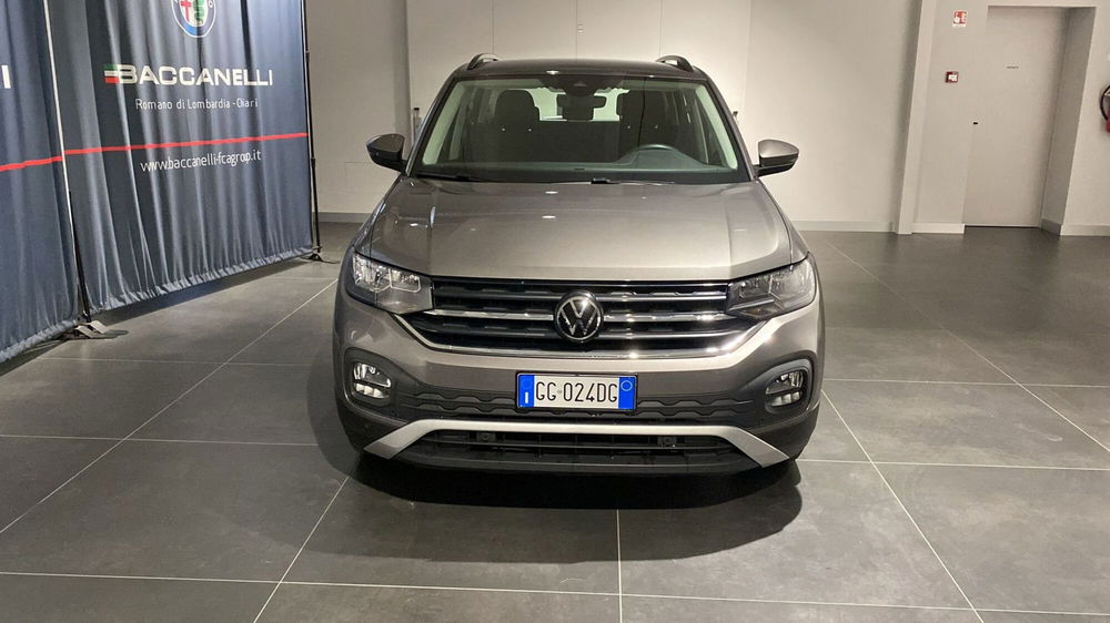 Volkswagen T-Cross usata a Bergamo (6)