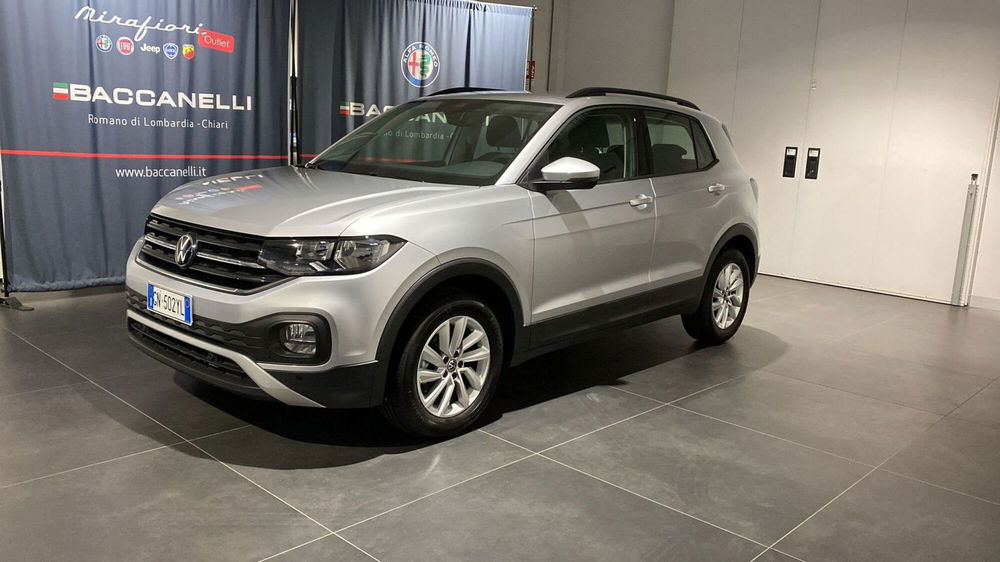 Volkswagen T-Cross usata a Bergamo