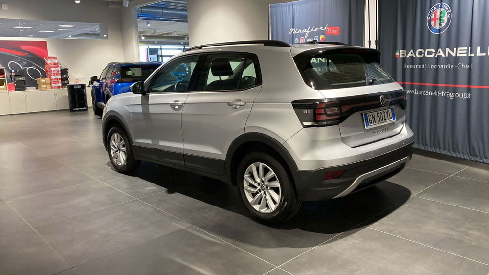 Volkswagen T-Cross usata a Bergamo (2)