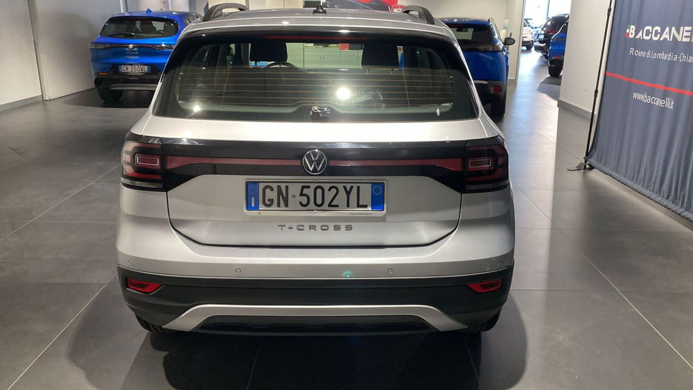 Volkswagen T-Cross usata a Bergamo (3)