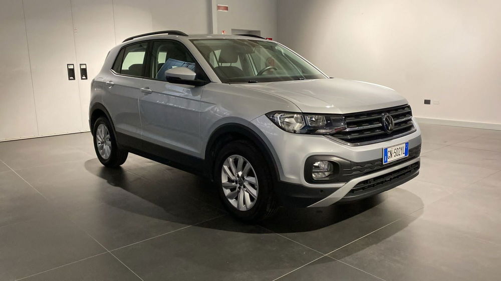 Volkswagen T-Cross usata a Bergamo (5)