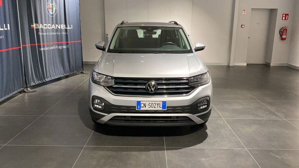 Volkswagen T-Cross usata a Bergamo (6)