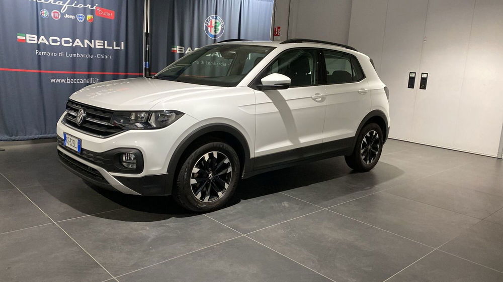 Volkswagen T-Cross usata a Bergamo