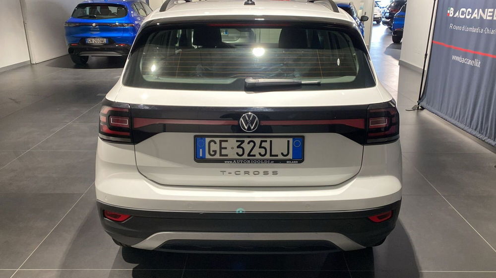 Volkswagen T-Cross usata a Bergamo (3)