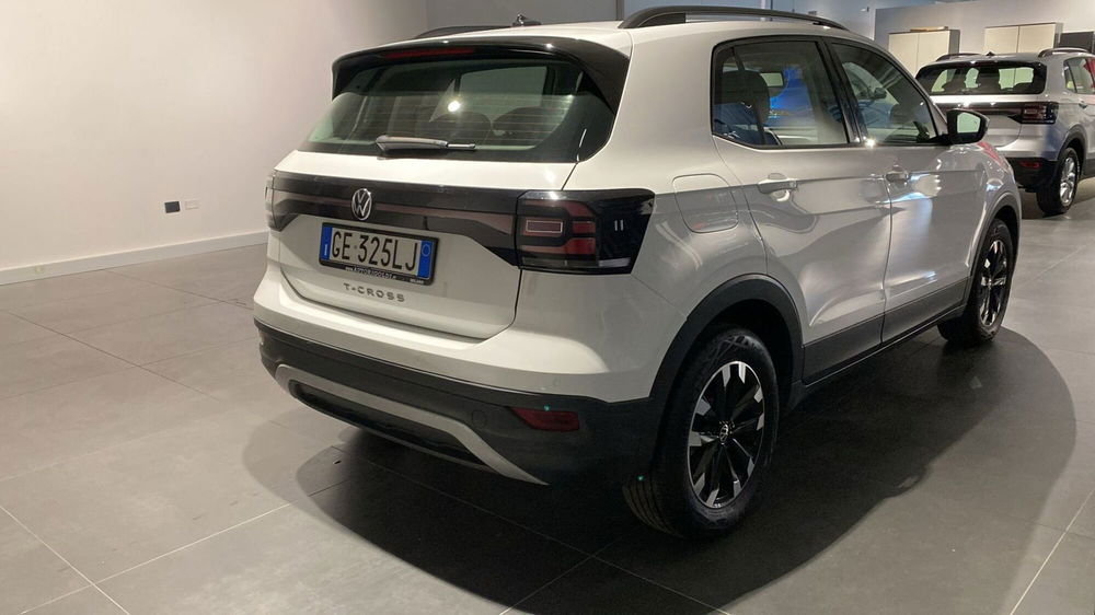 Volkswagen T-Cross usata a Bergamo (4)