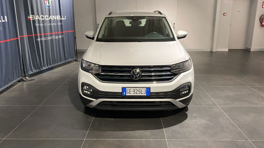 Volkswagen T-Cross usata a Bergamo (6)