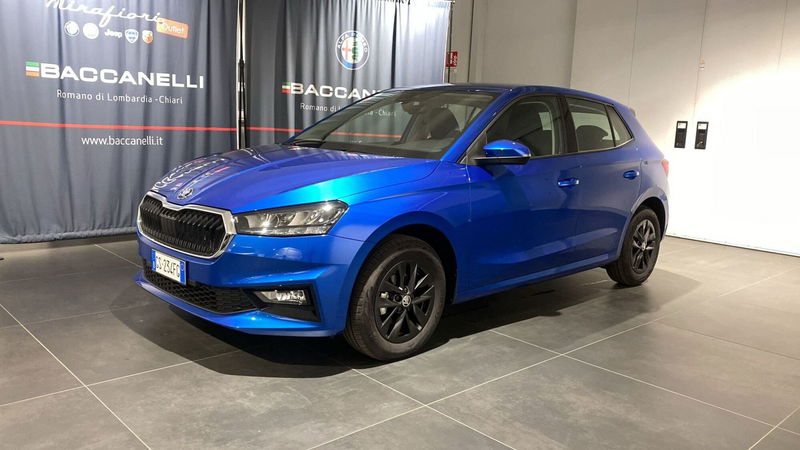 Skoda Fabia 1.0 TSI EVO 95 CV Style  del 2024 usata a Romano di Lombardia