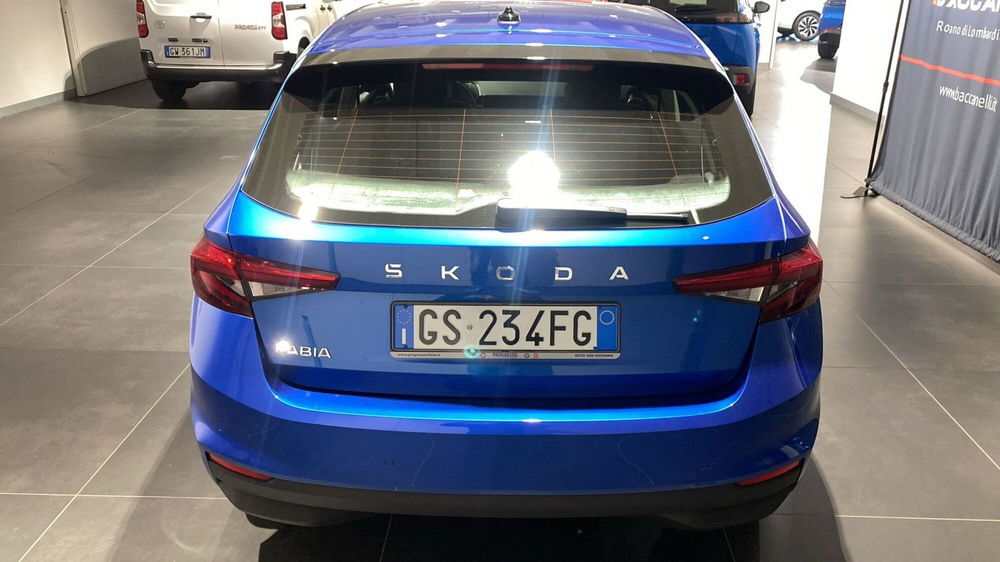 Skoda Fabia usata a Bergamo (3)