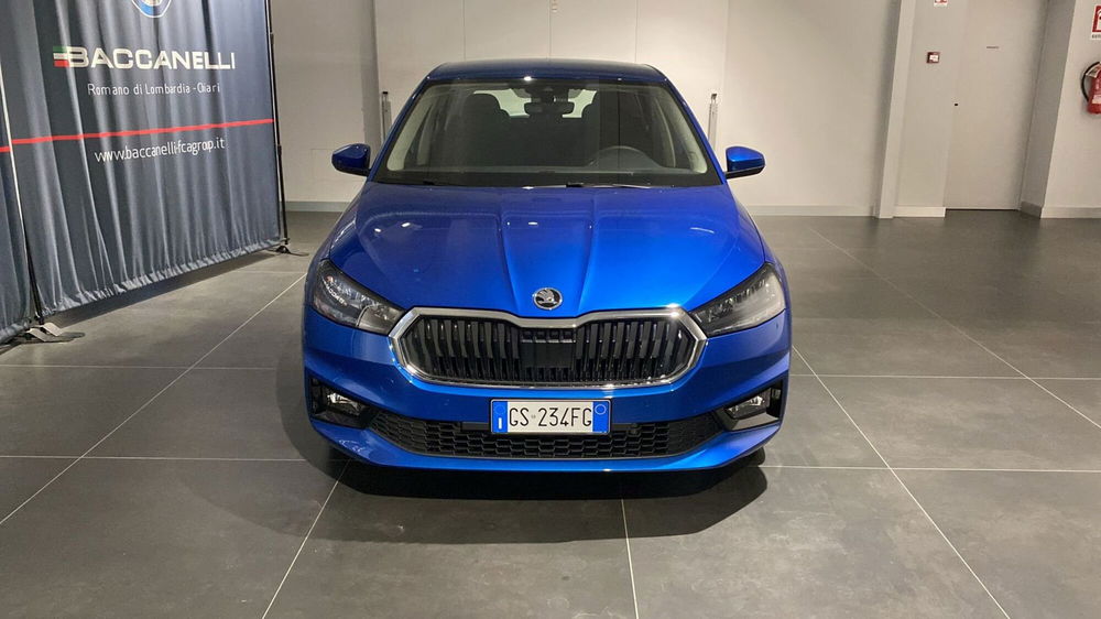 Skoda Fabia usata a Bergamo (6)