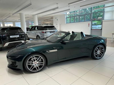 Jaguar F-Type Cabrio Cabrio 2.0 i4 R-Dynamic rwd 300cv auto del 2023 usata a Varese