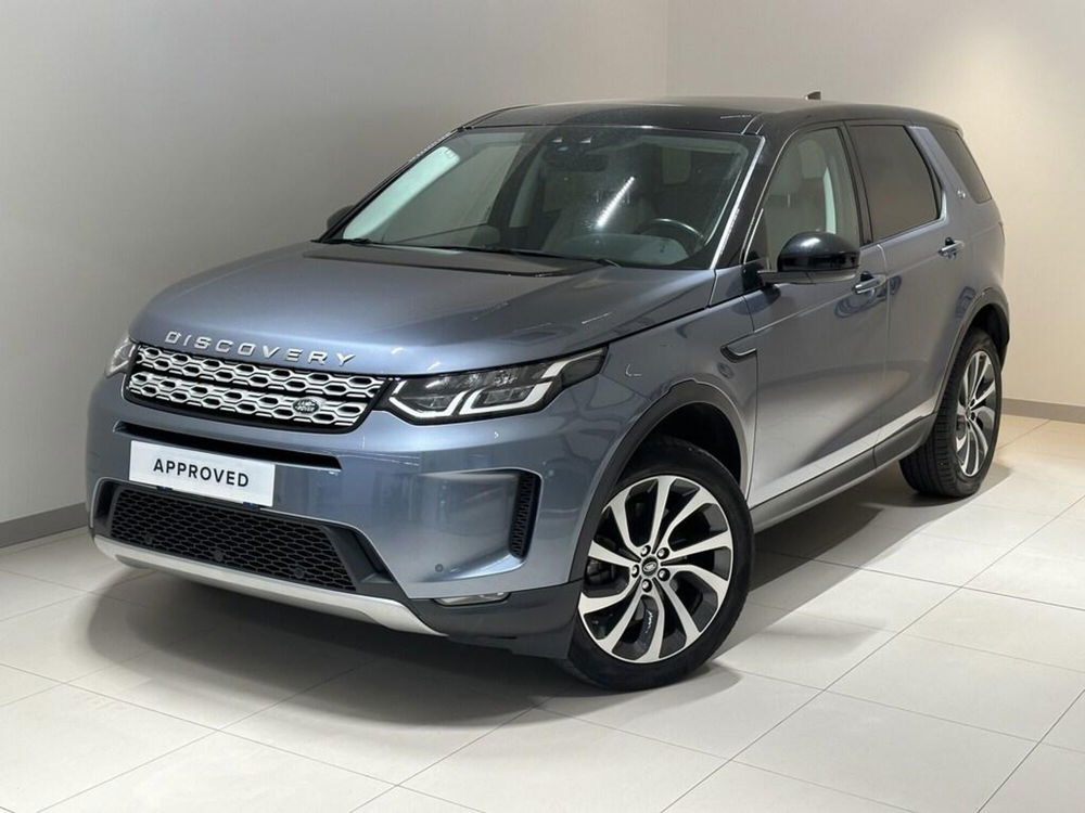 Land Rover Discovery Sport usata a Varese