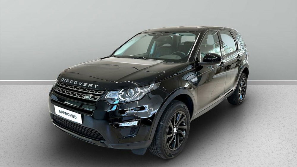 Land Rover Discovery Sport usata a Varese